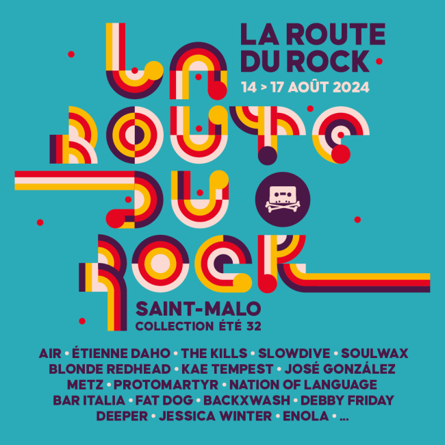 La Route du Rock – Collection Été